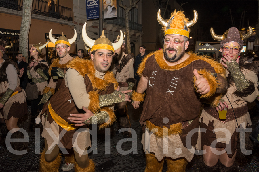 Arrivo de Vilanova i la Geltrú 2016